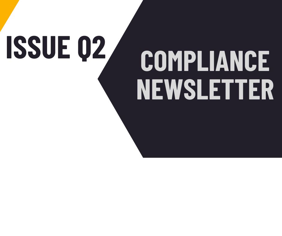 Compliance Newsletter Cover